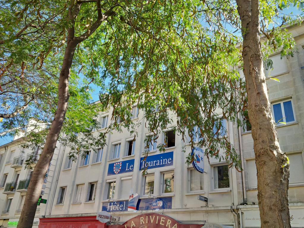 Hotel De Touraine Σαιν-Ναζαίρ Εξωτερικό φωτογραφία