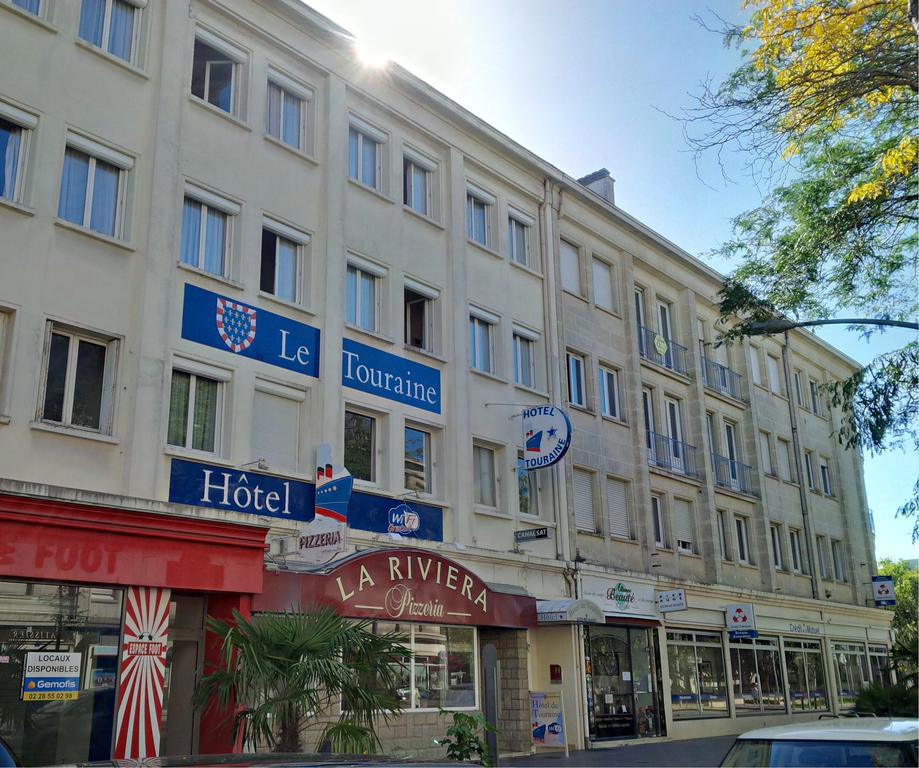 Hotel De Touraine Σαιν-Ναζαίρ Εξωτερικό φωτογραφία